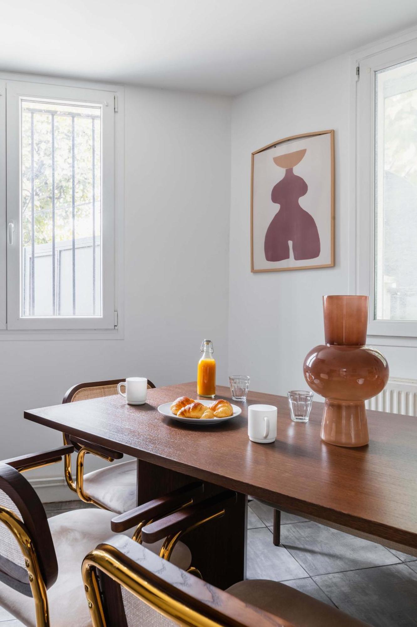 Villa Romainville Paris Pour 8 Personnes - Flat-Guest المظهر الخارجي الصورة