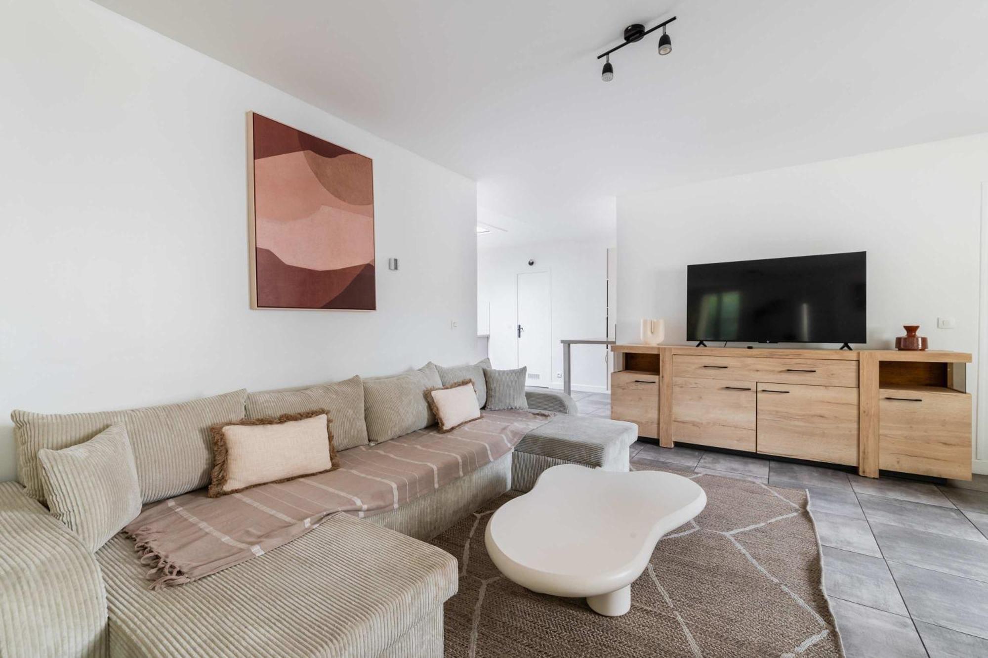 Villa Romainville Paris Pour 8 Personnes - Flat-Guest المظهر الخارجي الصورة