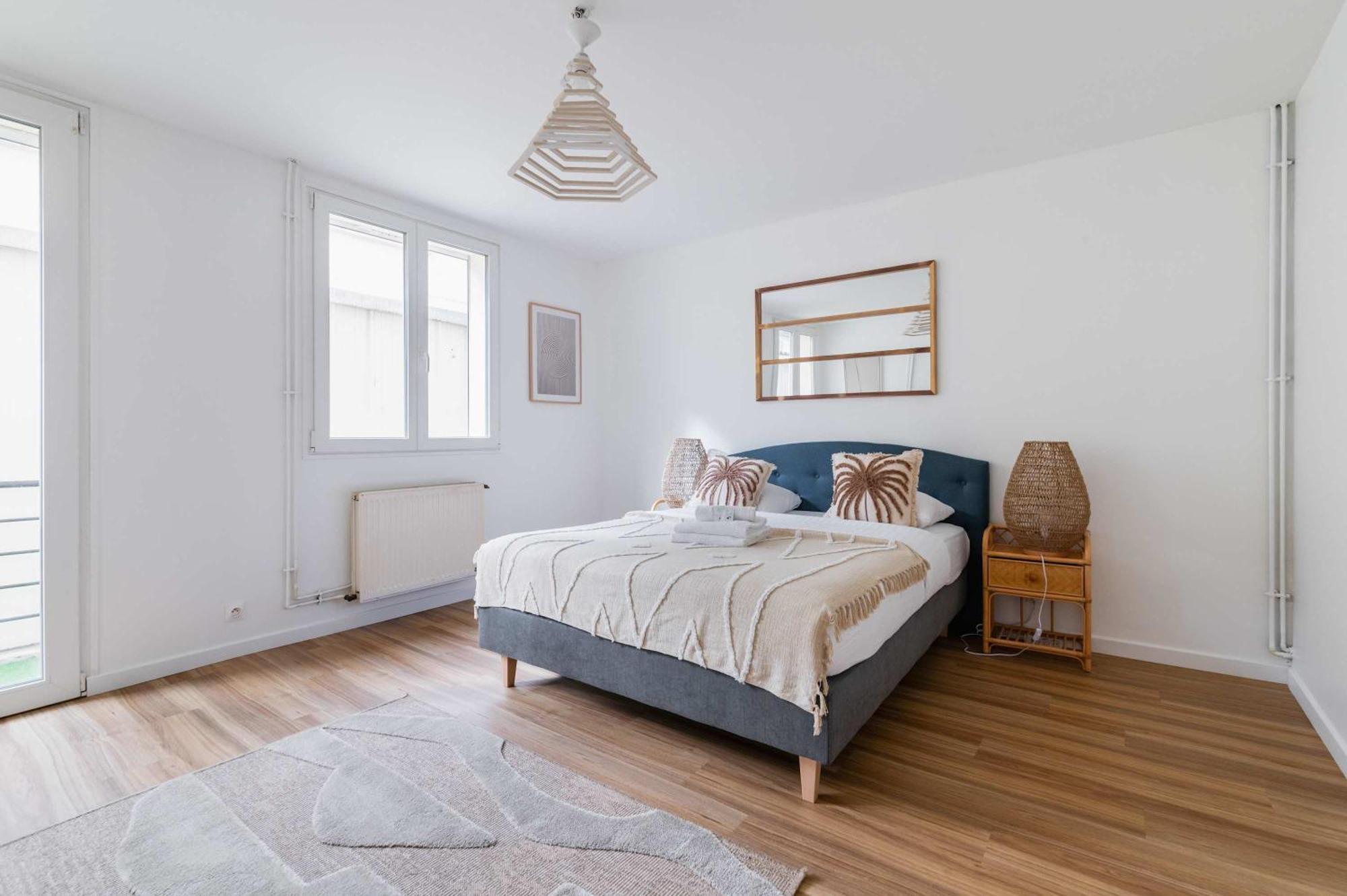 Villa Romainville Paris Pour 8 Personnes - Flat-Guest المظهر الخارجي الصورة